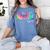 Baseball Mom Squad Tie Dye Cute Ball Mom Women's Comfort Colors T-Shirt Chalky Mint Baseball Mom Squad Tie Dye Cute Ball Mom Women's Comfort Colors T-Shirt Chalky Mint