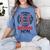 Baseball Mom T Ball Game Mother's Day 2023 Women's Comfort Colors T-Shirt Chalky Mint