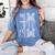 Baseball Mom Tee Leopard Mother's Day Grandma Women's Comfort Colors T-Shirt Chalky Mint Baseball Mom Tee Leopard Mother's Day Grandma Women's Comfort Colors T-Shirt Chalky Mint