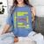 Baseball Mom Traits For Great Mothers Grey And Yellow Women's Comfort Colors T-Shirt Chalky Mint