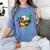 Baseball Mom USA American Baseball Graphic Women's Comfort Colors T-Shirt Chalky Mint Baseball Mom USA American Baseball Graphic Women's Comfort Colors T-Shirt Chalky Mint