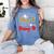 Baseball Moms Bling It & Their Sons Bring It For Women Women's Comfort Colors T-Shirt Chalky Mint Baseball Moms Bling It & Their Sons Bring It For Women Women's Comfort Colors T-Shirt Chalky Mint