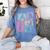 Baseball Player Collage Women Kids Coach Youth Girl Women's Comfort Colors T-Shirt Chalky Mint Baseball Player Collage Women Kids Coach Youth Girl Women's Comfort Colors T-Shirt Chalky Mint