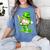 Baseball Player Ice Cream Drip Shamrocks St Patrick's Day Women's Comfort Colors T-Shirt Chalky Mint Baseball Player Ice Cream Drip Shamrocks St Patrick's Day Women's Comfort Colors T-Shirt Chalky Mint