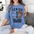 Baseball Senior Mom 2026 The Final Inning Women's Comfort Colors T-Shirt Chalky Mint