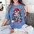 Baseball Skeleton Halloween Playing Women's Comfort Colors T-Shirt Chalky Mint Baseball Skeleton Halloween Playing Women's Comfort Colors T-Shirt Chalky Mint