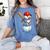 Baseball Snowman Merry Christmas Xmas Pajamas Men Women Kids Women's Comfort Colors T-Shirt Chalky Mint Baseball Snowman Merry Christmas Xmas Pajamas Men Women Kids Women's Comfort Colors T-Shirt Chalky Mint