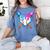 Baseball Sport Respect The Drip Boys Baseball Women's Comfort Colors T-Shirt Chalky Mint