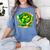 Baseball St Patricks Day Carnival Party Ice Cream Drip Boys Women's Comfort Colors T-Shirt Chalky Mint Baseball St Patricks Day Carnival Party Ice Cream Drip Boys Women's Comfort Colors T-Shirt Chalky Mint