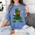Baseball St Patricks Day Leprechaun Boys Girls Men Women Women's Comfort Colors T-Shirt Chalky Mint