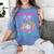 Baseball Is My Valentine Ice Cream Drip Crossed Bats Sport Women's Comfort Colors T-Shirt Chalky Mint