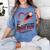 Baseball Valentine Love Is Our Home Run Apparel Women's Comfort Colors T-Shirt Chalky Mint Baseball Valentine Love Is Our Home Run Apparel Women's Comfort Colors T-Shirt Chalky Mint