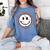 Baseball Vibes Baseball Mom Women's Comfort Colors T-Shirt Chalky Mint Baseball Vibes Baseball Mom Women's Comfort Colors T-Shirt Chalky Mint