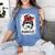 Bleached Nanny Life Soccer Messy Bun Baseball Game Day Women's Comfort Colors T-Shirt Chalky Mint Bleached Nanny Life Soccer Messy Bun Baseball Game Day Women's Comfort Colors T-Shirt Chalky Mint