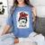 Bleached Tia Life Soccer Messy Bun Baseball Game Day Women's Comfort Colors T-Shirt Chalky Mint Bleached Tia Life Soccer Messy Bun Baseball Game Day Women's Comfort Colors T-Shirt Chalky Mint