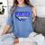 Blue Panther Baseball Home Plate Game Day Mascot Panther Women's Comfort Colors T-Shirt Chalky Mint Blue Panther Baseball Home Plate Game Day Mascot Panther Women's Comfort Colors T-Shirt Chalky Mint