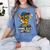 Boys Pizza Theme Baseball Home Hitter Women's Comfort Colors T-Shirt Chalky Mint