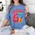Bruh 67 Baseball Drip Number 67 Player 67th Birthday Women's Comfort Colors T-Shirt Chalky Mint Bruh 67 Baseball Drip Number 67 Player 67th Birthday Women's Comfort Colors T-Shirt Chalky Mint
