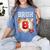 Bruh I'm 8 Baseball 8th Birthday Sports 8 Year Old Boy Women's Comfort Colors T-Shirt Chalky Mint
