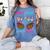Bruh Its My 67 33 Day Of School Baseball Boys Kids 100th Day Women's Comfort Colors T-Shirt Chalky Mint