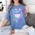 Bunny Baseball Hat With Ice Cream Easter Day Boys Kids Girls Women's Comfort Colors T-Shirt Chalky Mint Bunny Baseball Hat With Ice Cream Easter Day Boys Kids Girls Women's Comfort Colors T-Shirt Chalky Mint