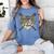 Camo 100 Days Of School Baseball Home Plate Drip Boy Kids Women's Comfort Colors T-Shirt Chalky Mint