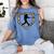 Camo Home Plate Camouflage Baseball Batter Youth Boys Women's Comfort Colors T-Shirt Chalky Mint