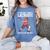 If You Can’t Handle Lacrosse Then Go Play Baseball Women's Comfort Colors T-Shirt Chalky Mint