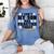 I Can't My Son Has Practice Today Baseball Mom Women's Comfort Colors T-Shirt Chalky Mint I Can't My Son Has Practice Today Baseball Mom Women's Comfort Colors T-Shirt Chalky Mint