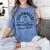 Chairmakers Sheboygan Minor League Baseball Women's Comfort Colors T-Shirt Chalky Mint