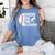Chicks Dig The Pitcher Baseball Women's Comfort Colors T-Shirt Chalky Mint