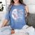 Christian Baseball Men Boy Player Team Religious Philippians Women's Comfort Colors T-Shirt Chalky Mint