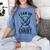 Christian Baseball Philippians 4 Women's Comfort Colors T-Shirt Chalky Mint