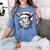 Christmas Baseball Boy Youth Kid Men Santa Hat Xmas Baseball Women's Comfort Colors T-Shirt Chalky Mint Christmas Baseball Boy Youth Kid Men Santa Hat Xmas Baseball Women's Comfort Colors T-Shirt Chalky Mint