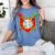 Christmas Baseball Ice Cream Drip Men Women Kids Women's Comfort Colors T-Shirt Chalky Mint