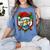 Christmas Baseball Ice Cream Drip Santa Baseball Player Kids Women's Comfort Colors T-Shirt Chalky Mint Christmas Baseball Ice Cream Drip Santa Baseball Player Kids Women's Comfort Colors T-Shirt Chalky Mint