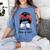 Class Of 2025 Baseball Mom Senior Graduation Graduate Women Women's Comfort Colors T-Shirt Chalky Mint