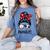 Classy Nana Life Soccer Messy Bun Baseball Mother's Day Women's Comfort Colors T-Shirt Chalky Mint Classy Nana Life Soccer Messy Bun Baseball Mother's Day Women's Comfort Colors T-Shirt Chalky Mint