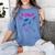 Cool Baseball F Caw F Crow Fcawf Raven Fawk Off Bird Women's Comfort Colors T-Shirt Chalky Mint