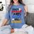 Crazy Proud Always Loud Ball Mom Volleyball Baseball Mom Women's Comfort Colors T-Shirt Chalky Mint Crazy Proud Always Loud Ball Mom Volleyball Baseball Mom Women's Comfort Colors T-Shirt Chalky Mint