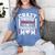 Crazy Proud Always Loud Baseball Mom Mother's Day Premium Women's Comfort Colors T-Shirt Chalky Mint Crazy Proud Always Loud Baseball Mom Mother's Day Premium Women's Comfort Colors T-Shirt Chalky Mint