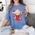 Cupid Baseball Drip Icecream Apparel Youth Boy Valentine Women's Comfort Colors T-Shirt Chalky Mint Cupid Baseball Drip Icecream Apparel Youth Boy Valentine Women's Comfort Colors T-Shirt Chalky Mint
