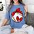 Custom Baseball Mom Number 12 Heart For Mom Mommy Women's Comfort Colors T-Shirt Chalky Mint