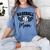 Custom Baseball Mom Number 17 Heart For Mom Women's Comfort Colors T-Shirt Chalky Mint Custom Baseball Mom Number 17 Heart For Mom Women's Comfort Colors T-Shirt Chalky Mint