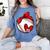 Custom Baseball Mom Number 25 Heart For Mom Mommy Women's Comfort Colors T-Shirt Chalky Mint
