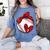 Custom Baseball Mom Number 7 Heart For Mom Mommy Women's Comfort Colors T-Shirt Chalky Mint Custom Baseball Mom Number 7 Heart For Mom Mommy Women's Comfort Colors T-Shirt Chalky Mint