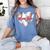Cute Baseball Mom Heart Mother's Day Sport Mama Mom Life Women's Comfort Colors T-Shirt Chalky Mint Cute Baseball Mom Heart Mother's Day Sport Mama Mom Life Women's Comfort Colors T-Shirt Chalky Mint