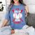 Cute Baseball Mom Out Of Your League Mommy Sports Players Premium Women's Comfort Colors T-Shirt Chalky Mint