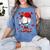 Cute Dripping Baseball Lover Valentines Day Boys Kids Women's Comfort Colors T-Shirt Chalky Mint