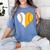 Cute Love Baseball Fast Pitch Softball Heart Baseball Mom Women's Comfort Colors T-Shirt Chalky Mint Cute Love Baseball Fast Pitch Softball Heart Baseball Mom Women's Comfort Colors T-Shirt Chalky Mint